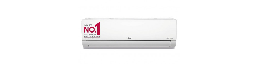 Air Conditioner: LG 1.5 Ton Rs.37990 to Rs.39990